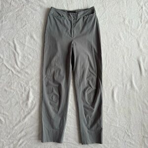 Piazza Sempione grey cigarette pants